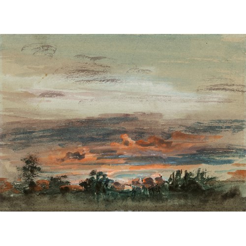 Sunset After a Storm